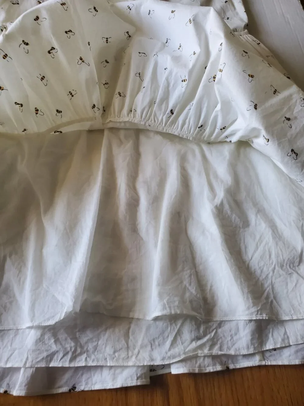 Kate Spade New York Bees Cream Belted Shirt Dress With Pockets Size XL